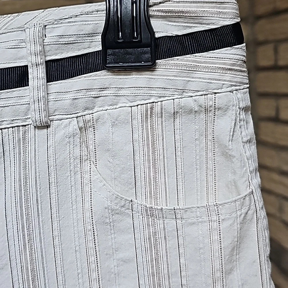 Talbots Petites Stretch Capris/cropped Pants Sz 2 - Picture 3 of 13